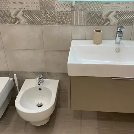 דירה Capomare A 100 Metri Dal Mare אלביסולה סופריורה